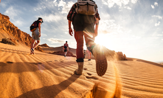 wandelen in de duinen-332x200
