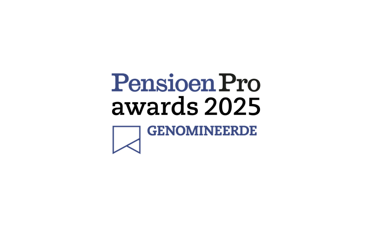 PensioenPro genomineerd 2025