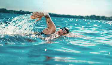 Zwemmen in open water