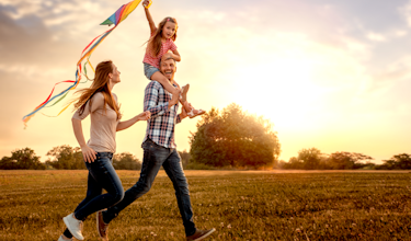 illustratie fysiopensioen vliegeren